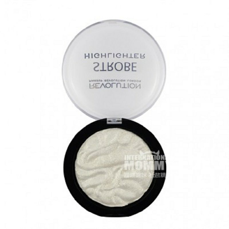 MAKEUP REVOLUTION 영국식메이크업레볼루션쉘패턴고광택프레스드파우더해외판