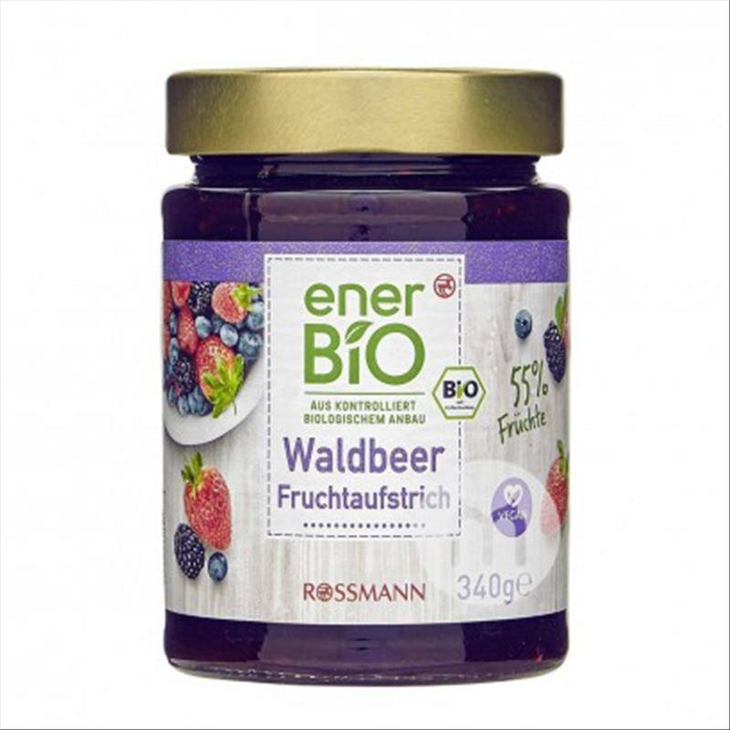 Ener BiO유기농라즈베리베리잼해외판