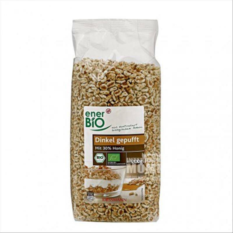 Ener BiO유기농철자밀오트밀해외판