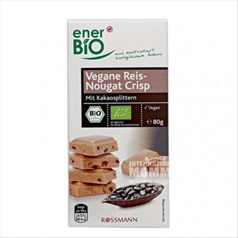 Ener BiO 독일유기파삭파삭한누가 * 4 해외버전