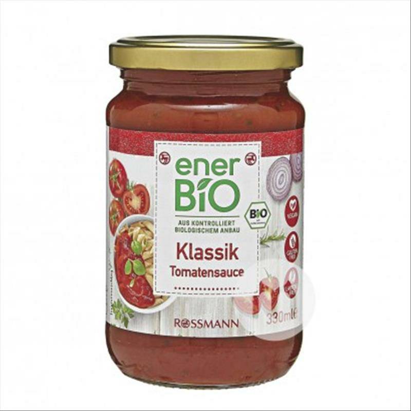 Ener BiO유기농매운토마토소스해외판