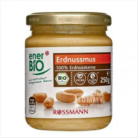 Ener BiO유기농땅콩버터해외판