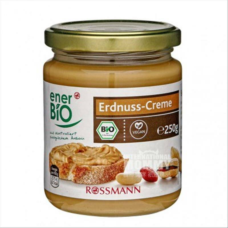 Ener BiO 독일유기소금에절인땅콩버터해외판