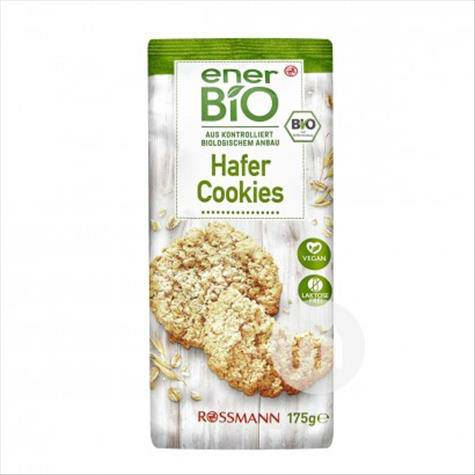 Ener BiO 독일유기오트밀파삭파삭한건빵 * 2 해외버전