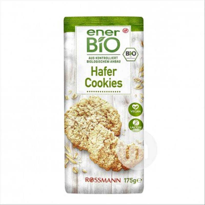 Ener BiO 독일유기오트밀파삭파삭한건빵 * 2 해외버전