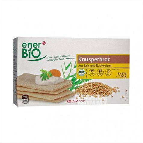 Ener BiO 독일유기농메밀바삭바삭한빵 * 2 해외버전