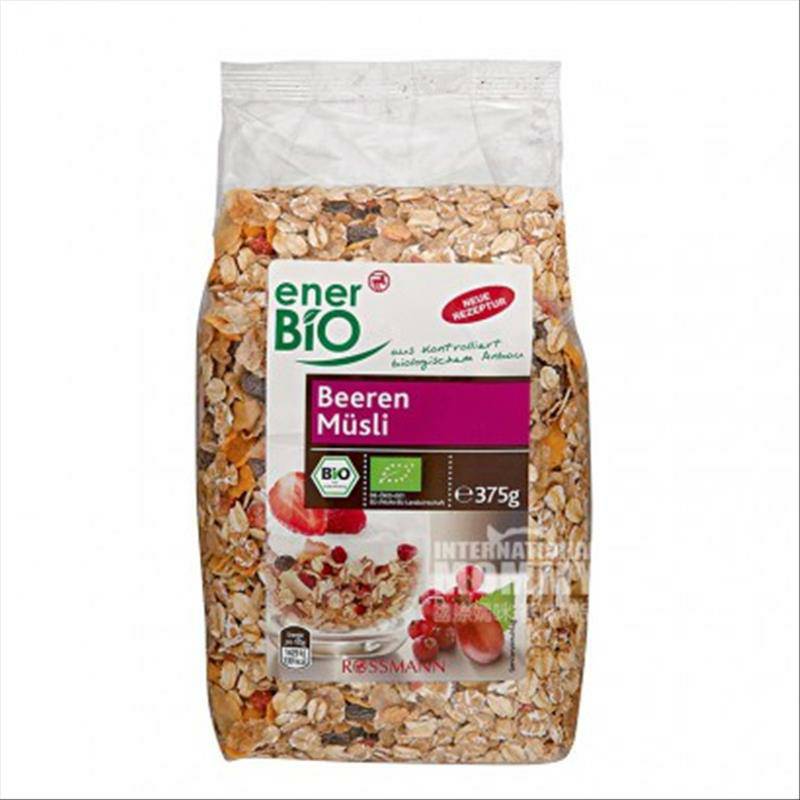 Ener BiO 독일유기농베리곡물오트밀해외버전