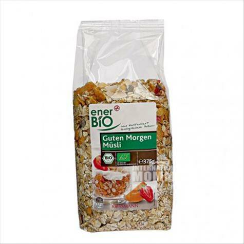 Ener BiO유기농과일곡물오트밀해외판