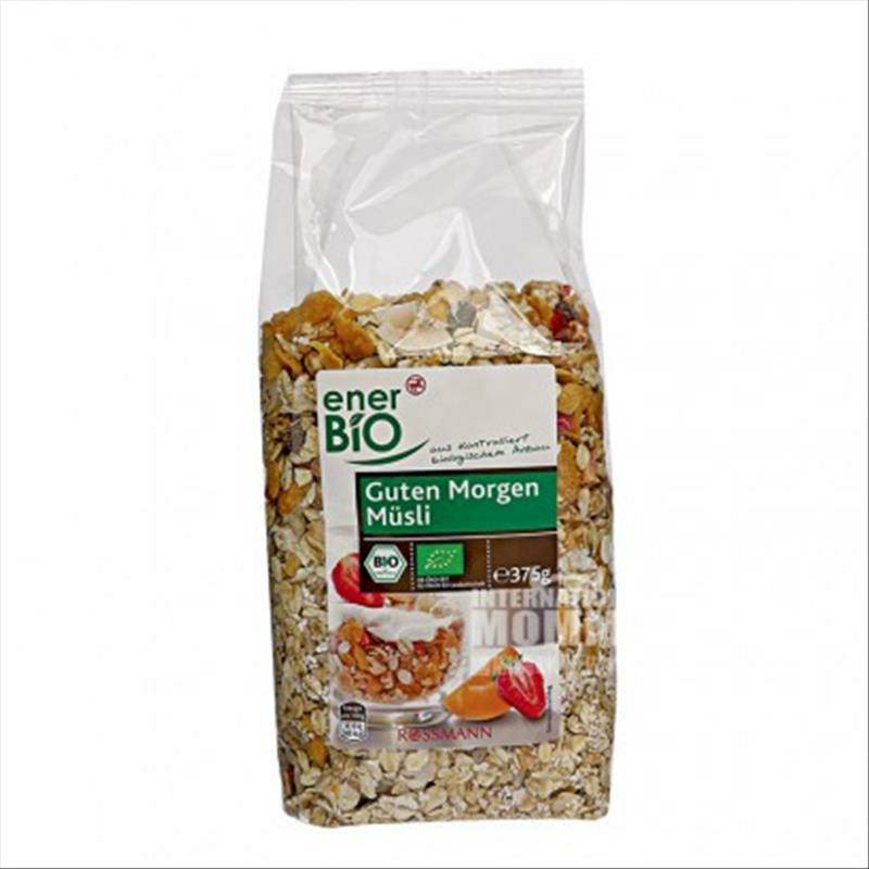 Ener BiO유기농과일곡물오트밀해외판