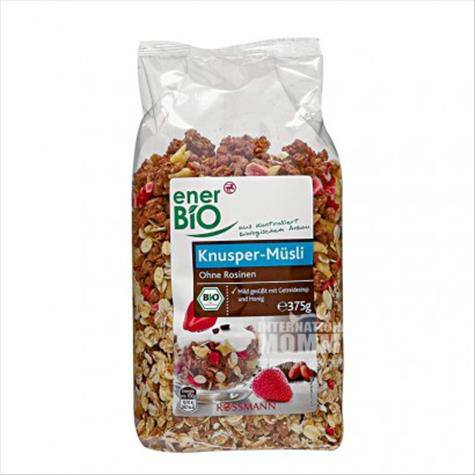 Ener BiO 독일유기바삭한코코아딸기오트밀해외버전