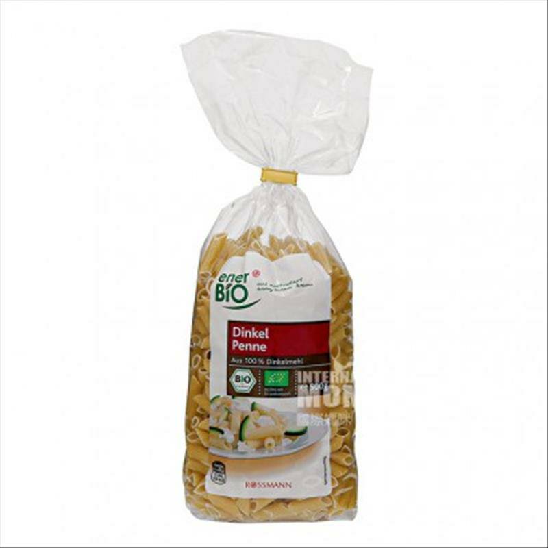 Ener BiO 독일유기파스타경사튜브마카로니해외버전