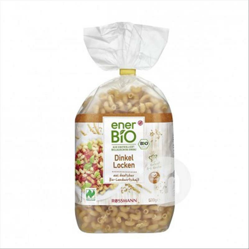 Ener BiO 독일유기농파스타마카로니해외버전컬
