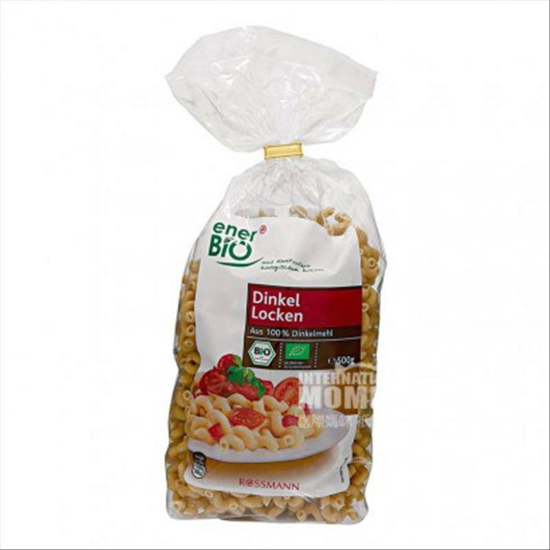 Ener BiO 독일유기농파스타마카로니해외버전컬