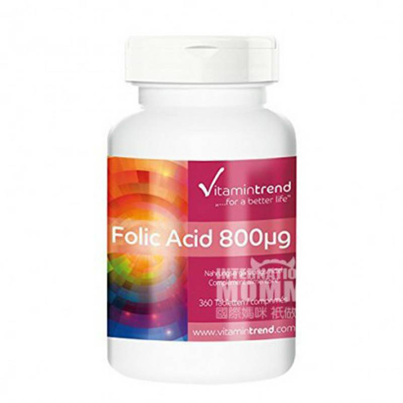 Vitamintrend 독일해외판의비타민트렌드 360 비타민트렌드엽산정제