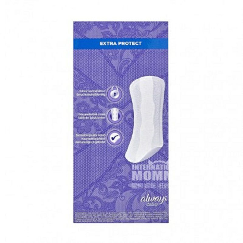 Always 독일데일리시리즈일일위생패드 3 방울 40 개 * 2 해외버전