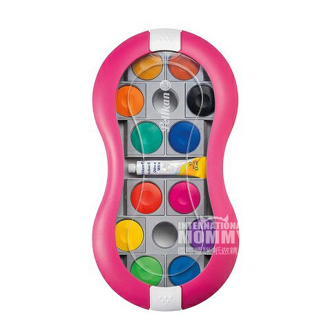 Pelikan독일어린이수채화물감 12 색해외판