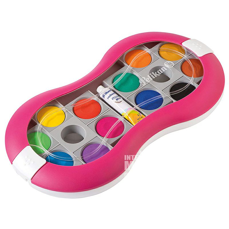 Pelikan독일어린이수채화물감 12 색해외판