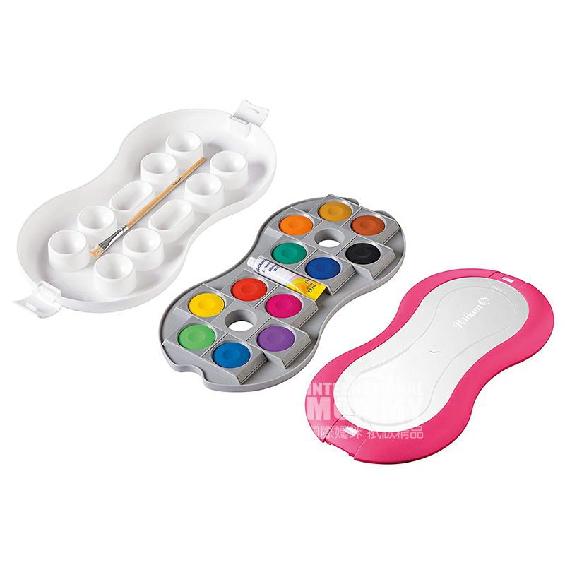 Pelikan독일어린이수채화물감 12 색해외판