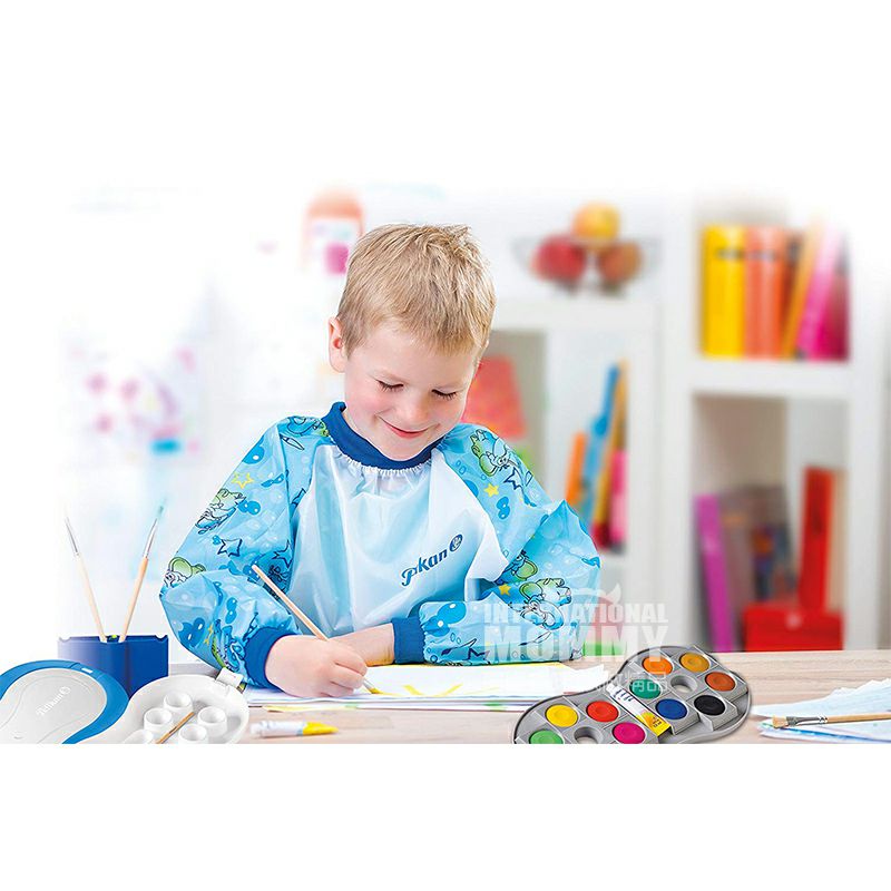 Pelikan독일어린이수채화물감 12 색해외판