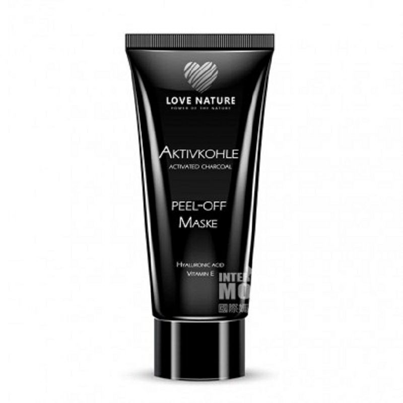 LOVE NATURE 독일사랑자연활성탄각질제거마스크해외버전