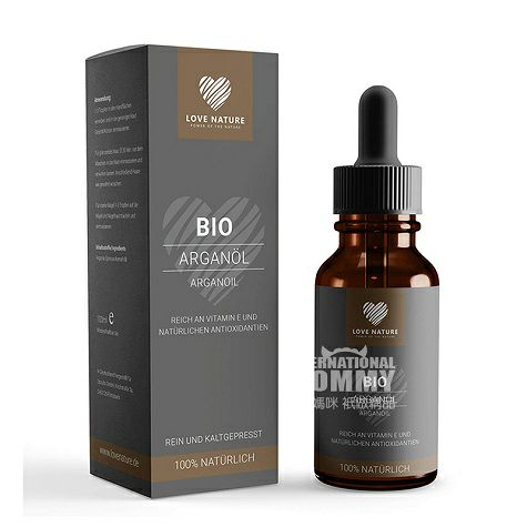 LOVE NATURE 독일유기농아르간오일해외버전