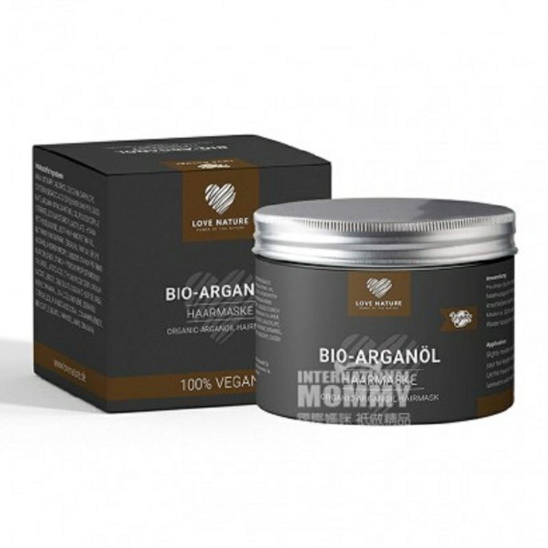 LOVE NATURE 독일유기농아르간오일헤어마스크해외판