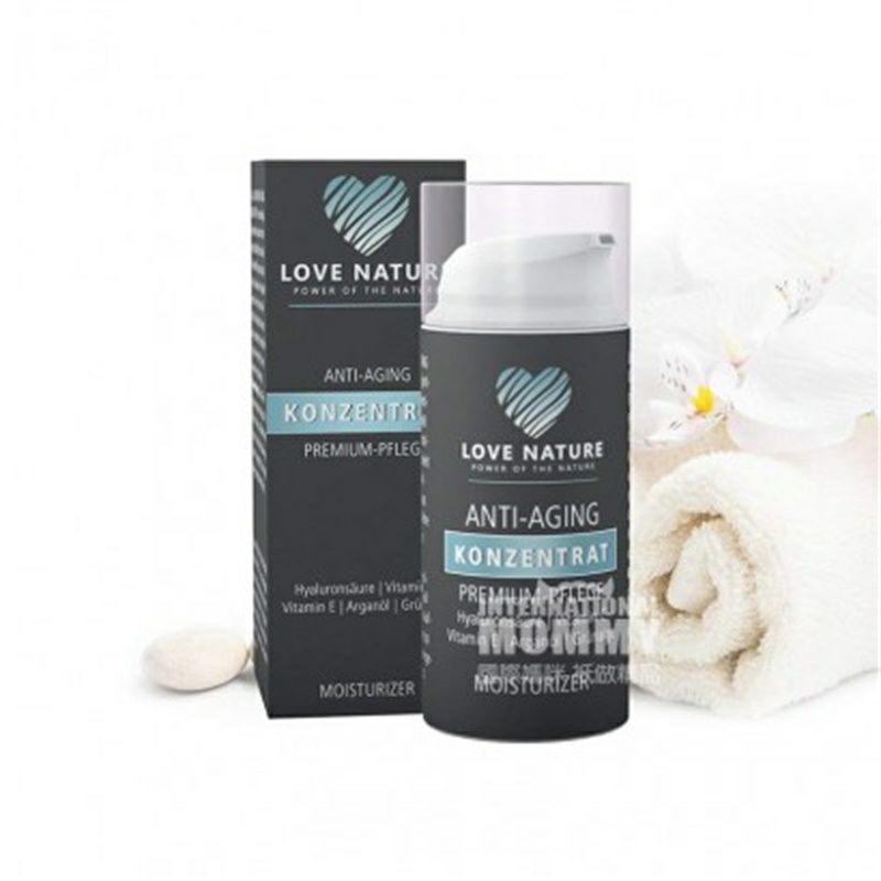 LOVE NATURE 독일안티에이징컨센트레이트해외버전