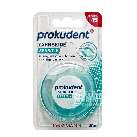 Prokudent 독일민트맛치실해외버전