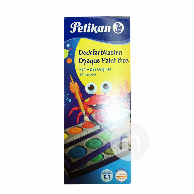Pelikan독일어린이수채화물감 24 색해외버전설정