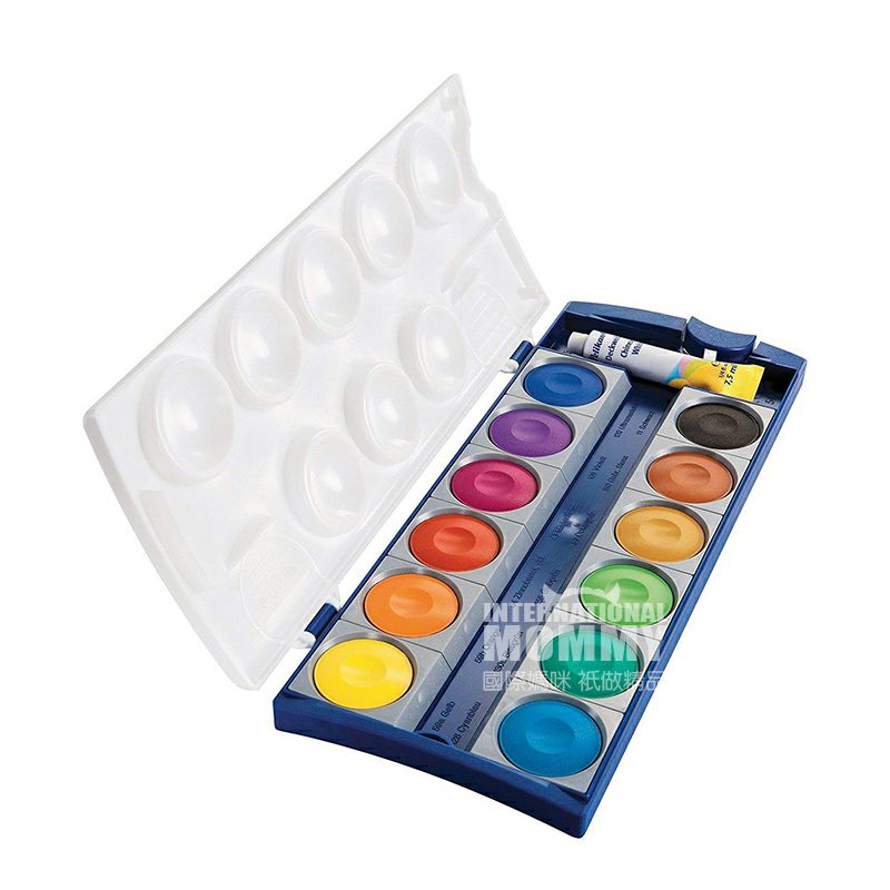 Pelikan독일어린이수채화물감세트 12 색해외버전