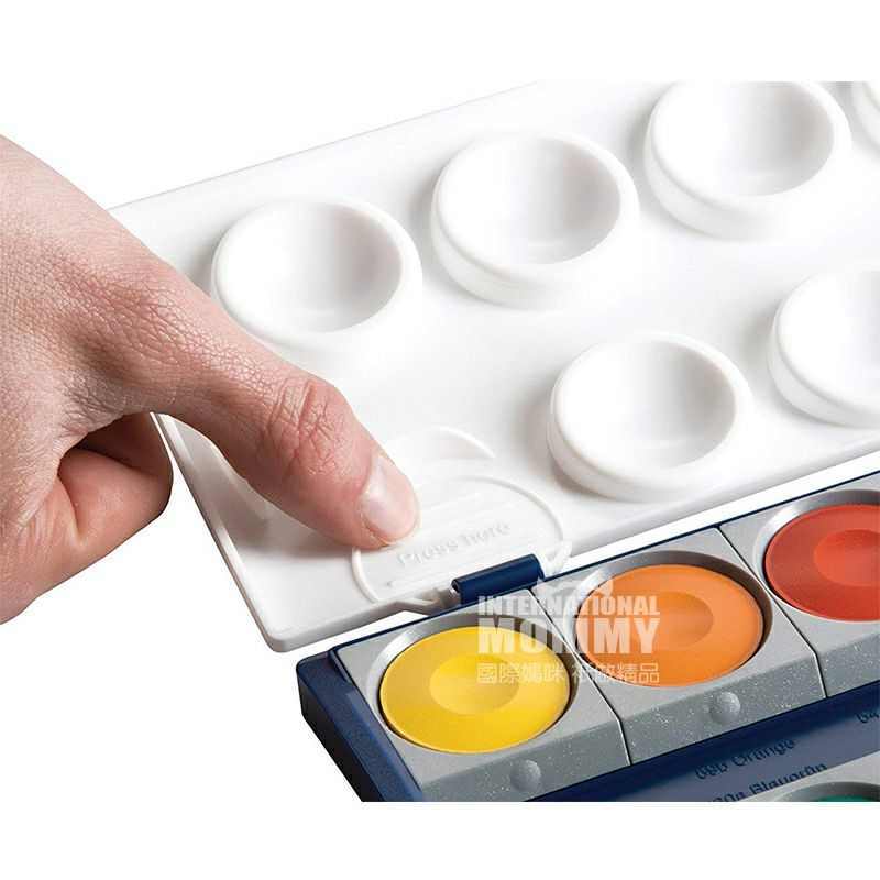 Pelikan독일어린이수채화물감세트 12 색해외버전