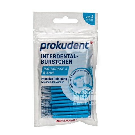Prokudent 독일치간브러쉬 3mm 해외버전