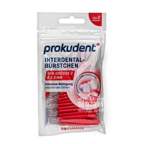 Prokudent 독일치간브러쉬 2.5mm 해외버전
