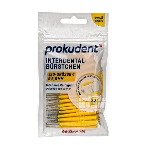 Prokudent 독일치간브러쉬 3.5mm 해외버전