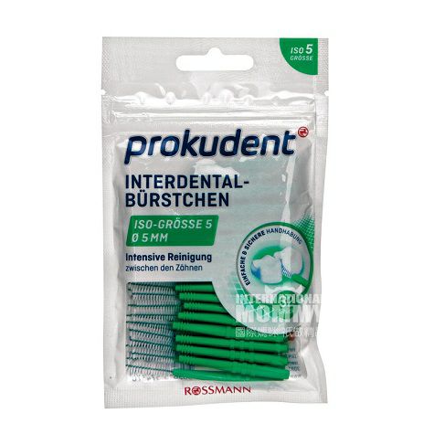Prokudent 독일치간브러쉬 5mm 해외버전