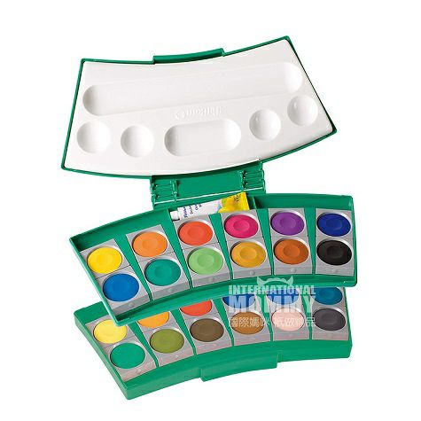 Pelikan독일어린이휴대용수채화상자 24 색해외버전