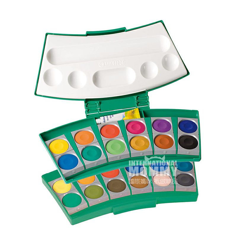 Pelikan독일어린이휴대용수채화상자 24 색해외버전