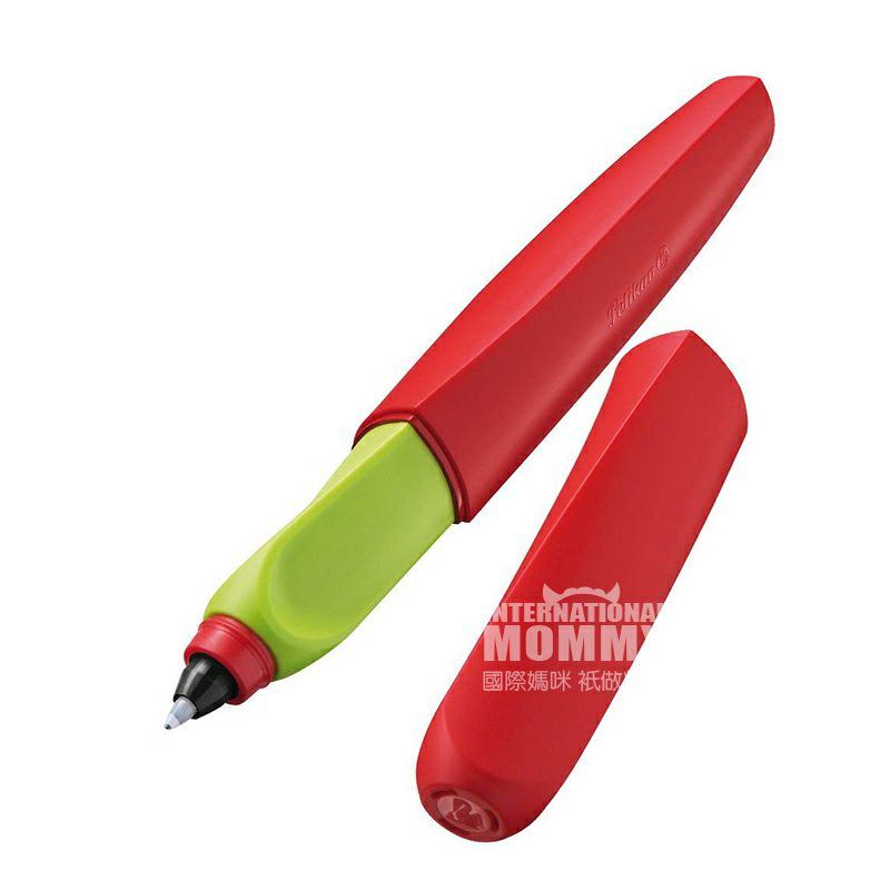 Pelikan독일어학생들은올바른자세를사용하여볼펜해외버전을연습합니다