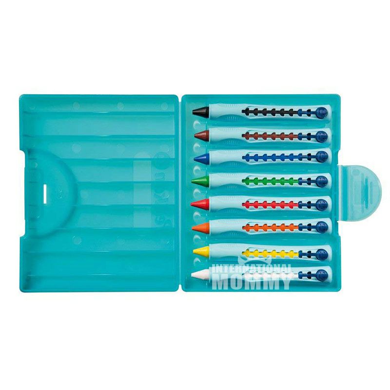 Pelikan독일어린이웃는얼굴크레용 8 색해외버전