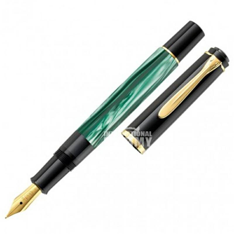 Pelikan독일금도금스테인레스스틸펜촉 M200 만년필해외버전