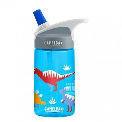 CAMELBAK 미국어린이짚컵블루공룡 400ml 해외버전