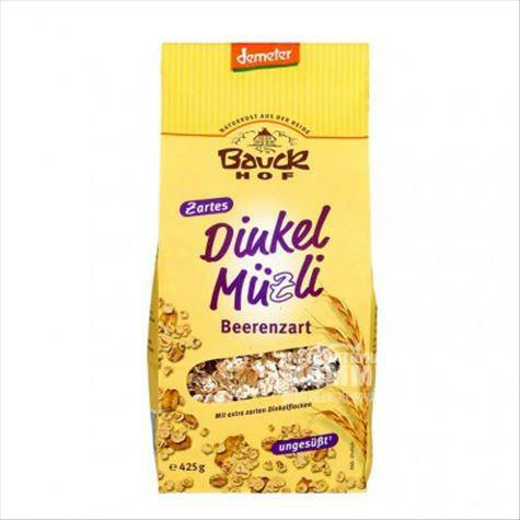 Bauck HOF 독일유기농베리곡물시리얼 425g 해외버전