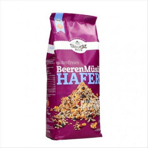 Bauck HOF 독일유기농글루텐프리베리곡물오트밀 425g 해외...
