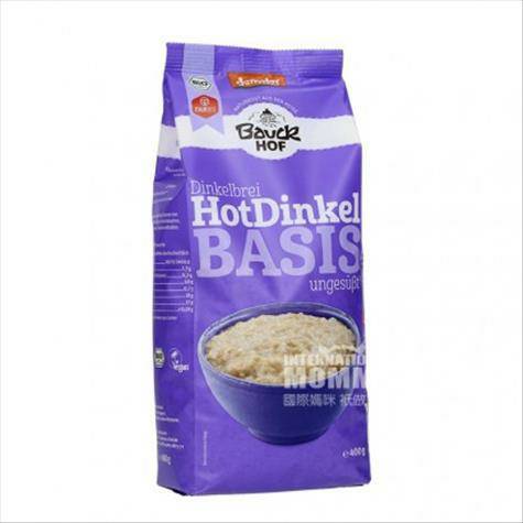 Bauck HOF 독일유기농곡물오트밀 400g 해외버전