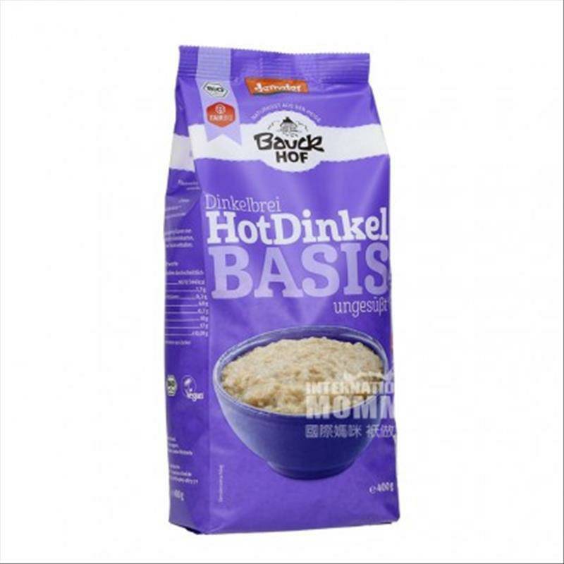 Bauck HOF 독일유기농곡물오트밀 400g 해외버전