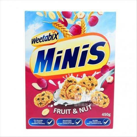 Weetabix 영국미니과일및견과류아침식사 450g 해외버전