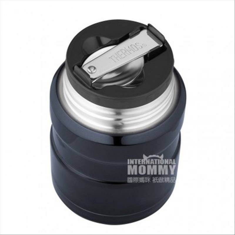 THERMOS 미국사람더블레이어스테인리스보온병스튜냄비 470ml 해외버전