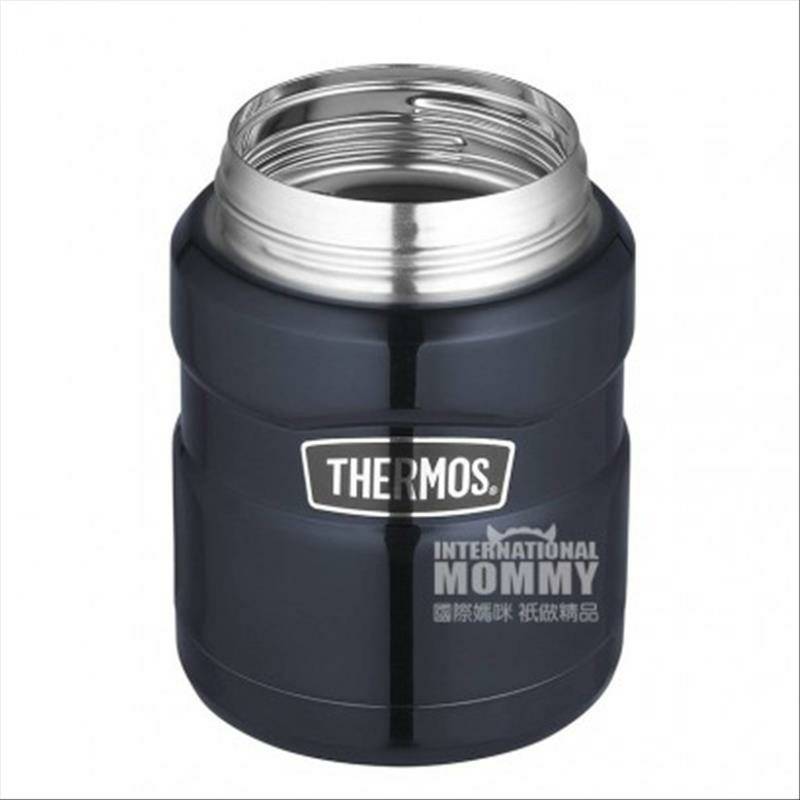 THERMOS 미국사람더블레이어스테인리스보온병스튜냄비 470ml 해외버전
