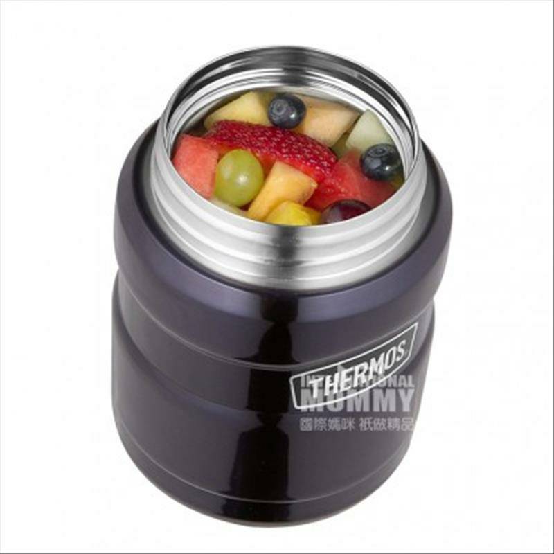 THERMOS 미국사람더블레이어스테인리스보온병스튜냄비 470ml 해외버전