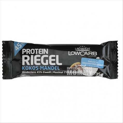 LAYENBERGER 독일코코넛아몬드식사대체스틱 * 10 해외버...